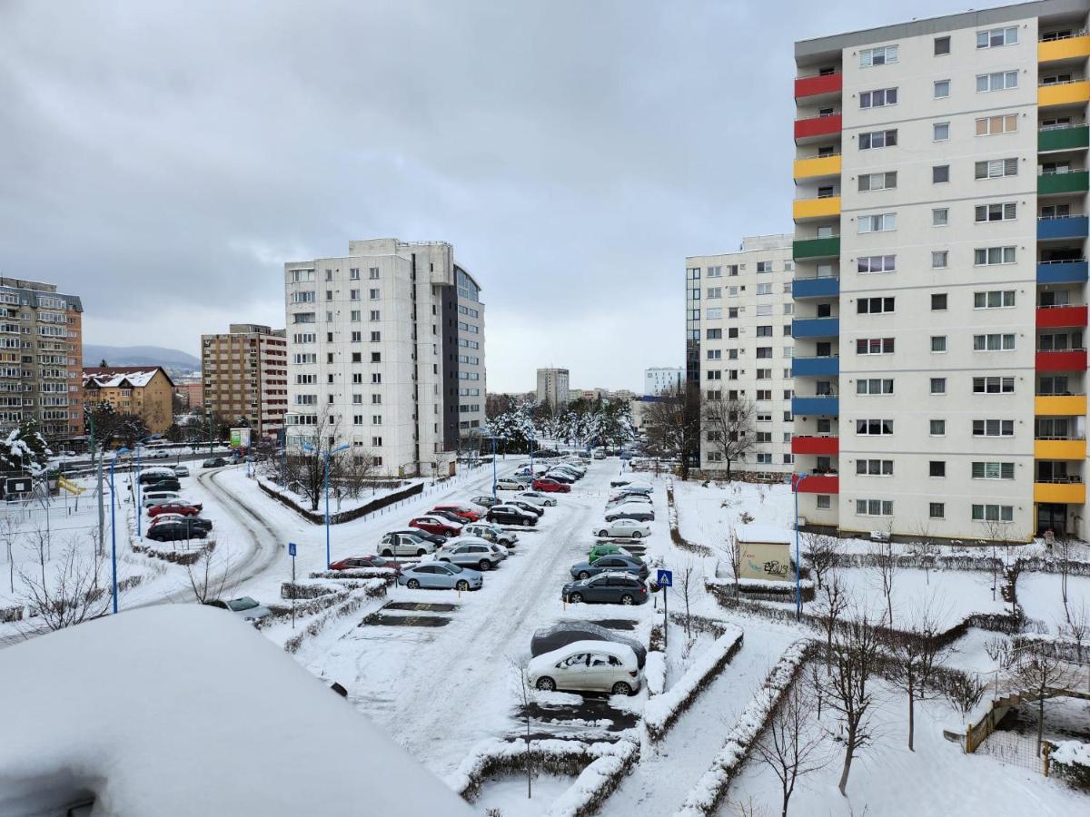 Peak Apartments Braşov Dış mekan fotoğraf